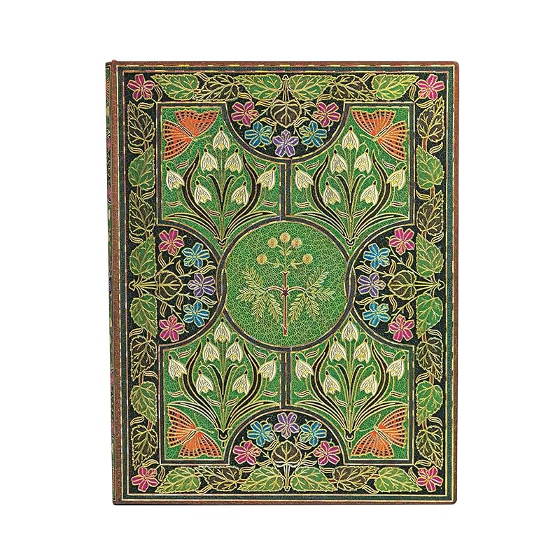 Paperblanks | Poetry in Bloom | Softcover Flexi | Ultra | Lined | 176 Pg | 100 GSM (Flexis) by Paperblanks