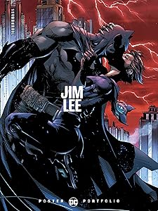 DC Poster Portfolio: Jim Lee