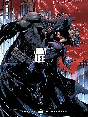 DC Poster Portfolio: Jim Lee