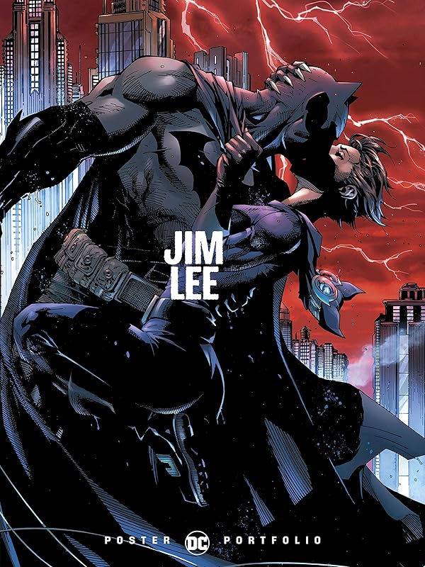 DC Poster Portfolio: Jim Lee by Various
