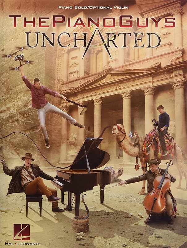 The Piano Guys - Uncharted: Piano Solo/Optional Violin Part by The Piano Guys