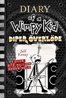 Diper Överlöde (Diary of a Wimpy Kid #17) (Volume 17)