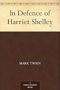 In Defence of Harriet Shelley