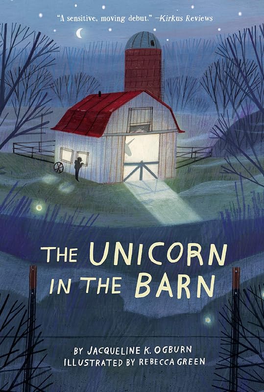 The Unicorn in the Barn by Jacqueline Ogburn