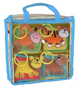 Jungle (Little Softy 4-Pack) by SoftPlay