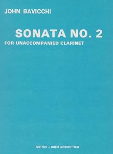 Sonata No. 2 by John Bavicchi