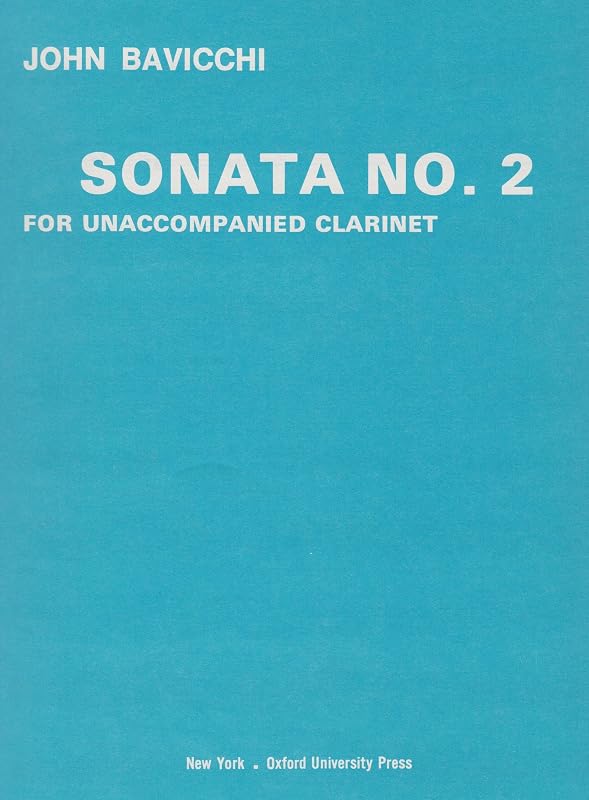 Sonata No. 2 by John Bavicchi