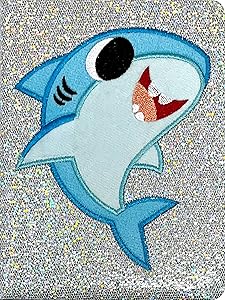 Little Shark - Children's Journal and Notebook by Little Hippo Books