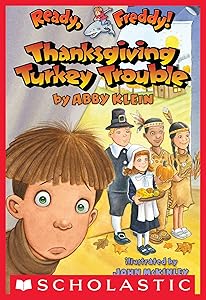 Thanksgiving Turkey Trouble (Ready, Freddy! #15)