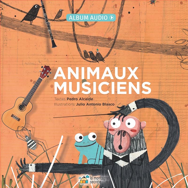 Animaux musiciens (French Edition) by Pedro Alcalde