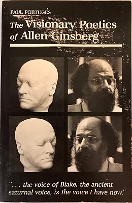 The visionary poetics of Allen Ginsberg