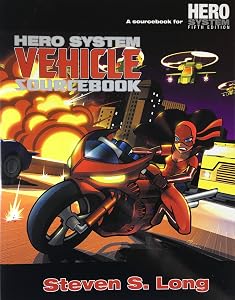 Hero System Vehicle Sourcebook