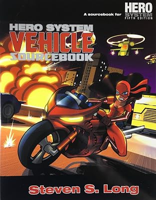 Hero System Vehicle Sourcebook