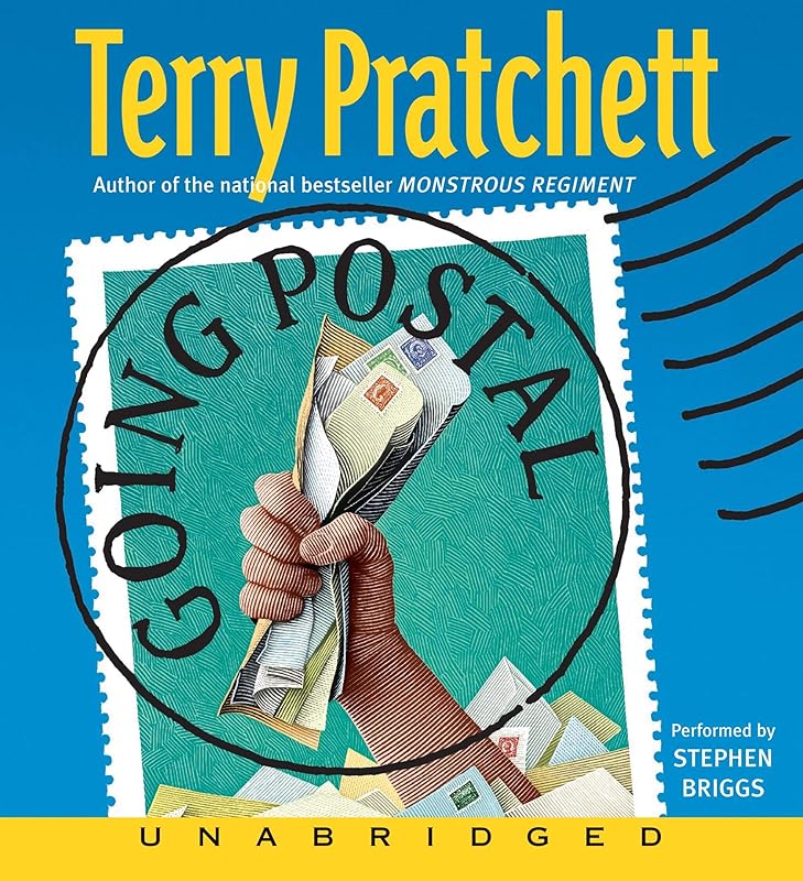 Going Postal by Terry Pratchett