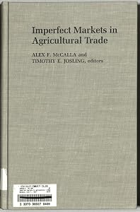 Imperfect Markets in Agricultural Trade