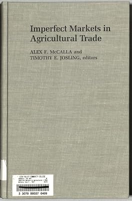 Imperfect Markets in Agricultural Trade