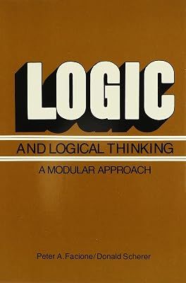 Logic and Logical Thinking: A Modular Approach