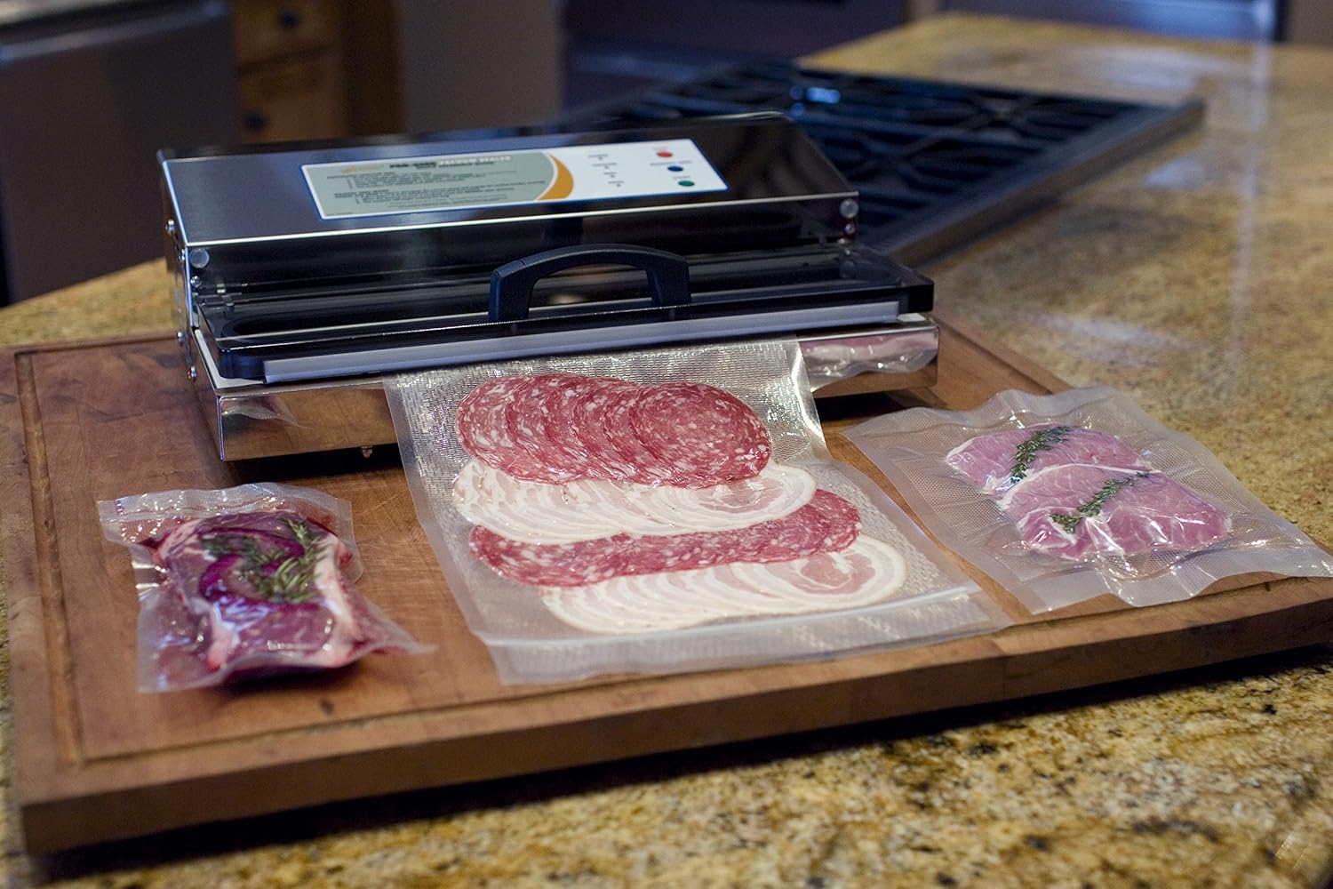 Weston 65-0201 Pro-2300 Vacuum Sealer Silver Benefit