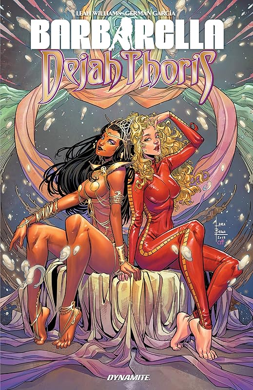 Barbarella/Dejah Thoris Vol. 1 by Leah Williams