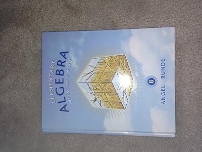 Elementary Algebra for College Students (8th Edition)