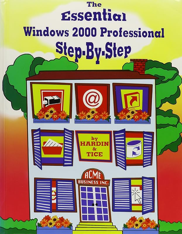 Essential Windows 2000 Step-By-Step by Leslie Hardin