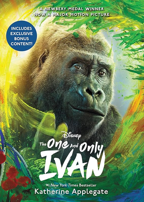 The One and Only Ivan Movie Tie-In Edition: My Story by Katherine Applegate