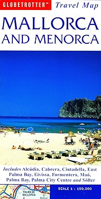 Mallorca Travel Map
