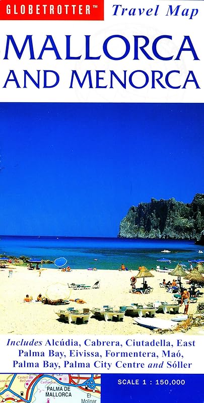 Mallorca Travel Map by Globetrotter
