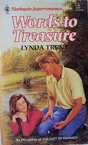 Words to Treasure (Harlequin Superromance No. 430) by Lynda Trent