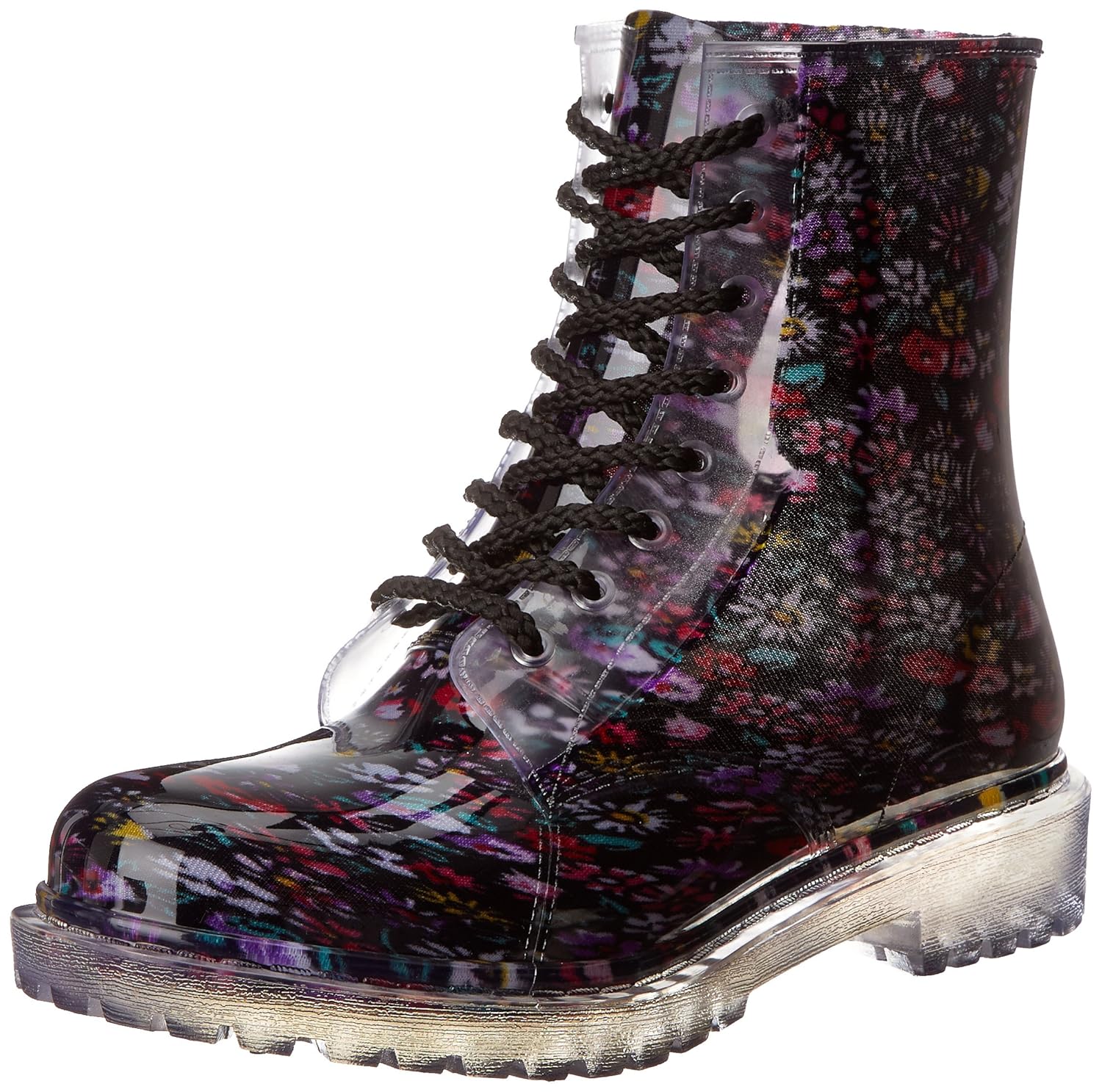 

Dirty Laundry Women's Roadie Flower Rain Boot