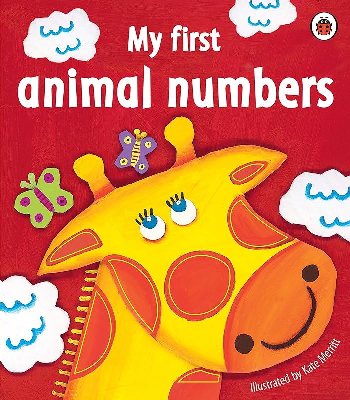 My First Animal Numbers by Kate Merritt