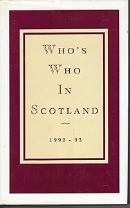 Who's Who in Scotland