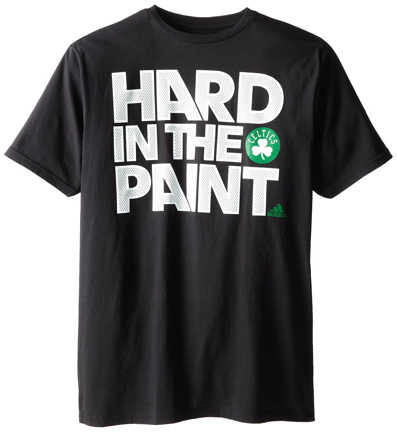 

NBA Boston Celtics Men's Hard Paint Short Sleeve Tee