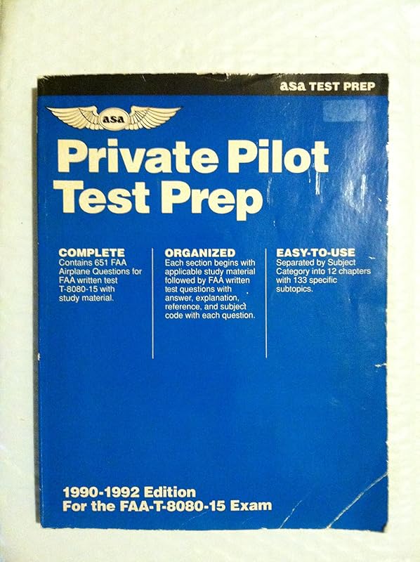 Private Pilot Test Prep by Not Available