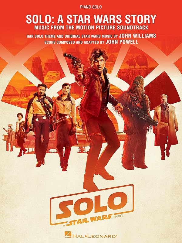 Solo: A Star Wars Story Songbook: Music from the Motion Picture Soundtrack by John Williams