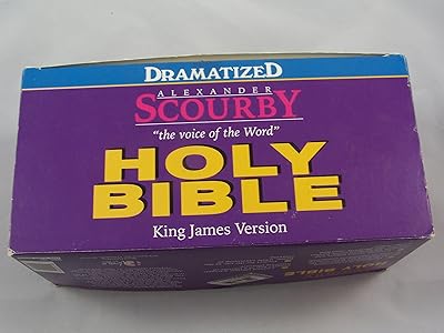 Holy Bible: King James Version, Value Pack, Dramatized Complete Bible