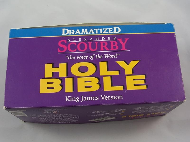 Holy Bible: King James Version, Value Pack, Dramatized Complete Bible by Alexander Scourby