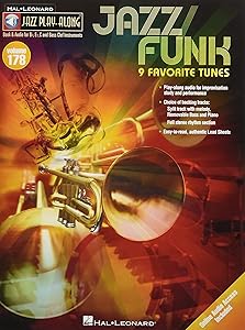 Jazz/Funk - Jazz Play-Along Vol. 178 Book/Online Audio (Hal Leonard Jazz Play-along, 178)