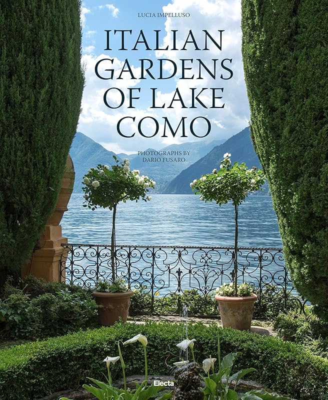 Italian Gardens of Lake Como by Dario Fusaro