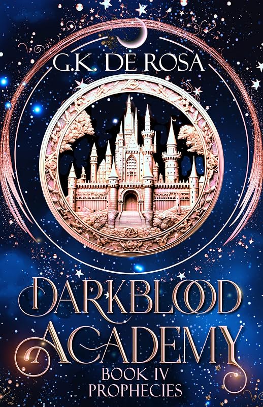 Darkblood Academy: Book Four: Prophecies (A Supernatural Academy Series 4) by G.K. DeRosa
