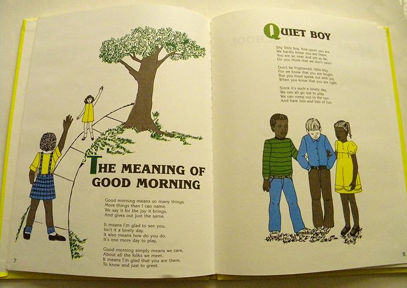 Poetry for Wee Folks by Charlotte M. Hill