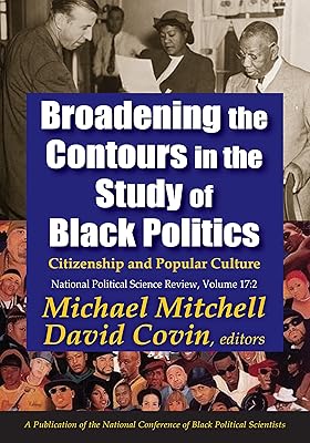 Broadening the Contours in the Study of Black Politics: Citizenship and Popular Culture (National Political Science Review Series)