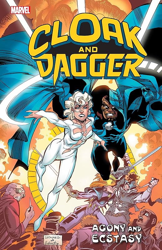 Cloak And Dagger: Agony And Ecstasy (Cloak and Dagger (1988-1991)) by Terry Austin