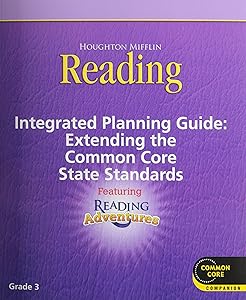 Houghton Mifflin Reading Adventure: Planning Guide Grade 3