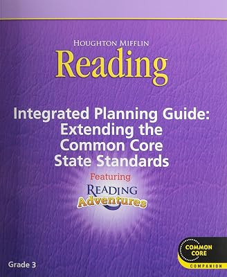 Houghton Mifflin Reading Adventure: Planning Guide Grade 3
