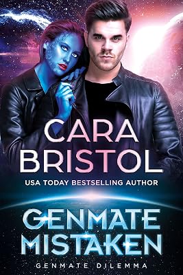 Genmate Mistaken: An enemies-to-lovers alien romance (Genmate Dilemma Book 1)