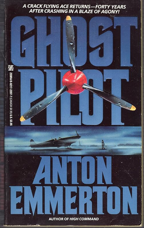 Ghost Pilot by Anton Emmerton