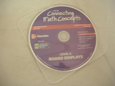 Level E Board Display CD (CONNECTING MATH CONCEPTS)