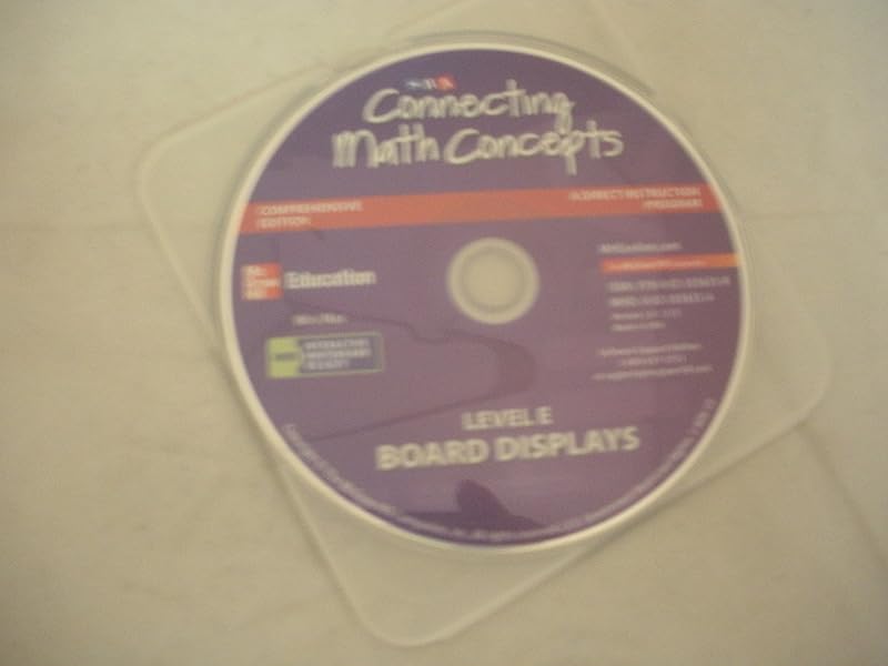 Level E Board Display CD (CONNECTING MATH CONCEPTS) by McGraw Hill