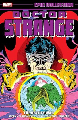 Doctor Strange Epic Collection: The Reality War (Doctor Strange (1974-1987))